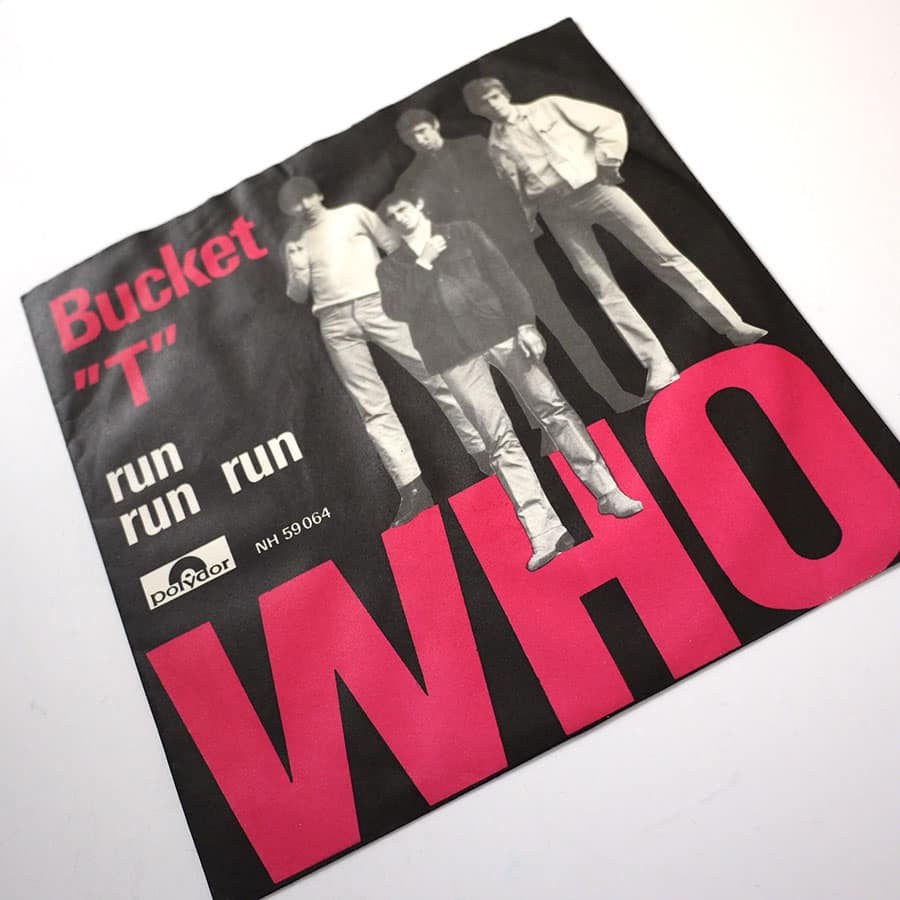 THE WHO - Bucket "T" - Image 3