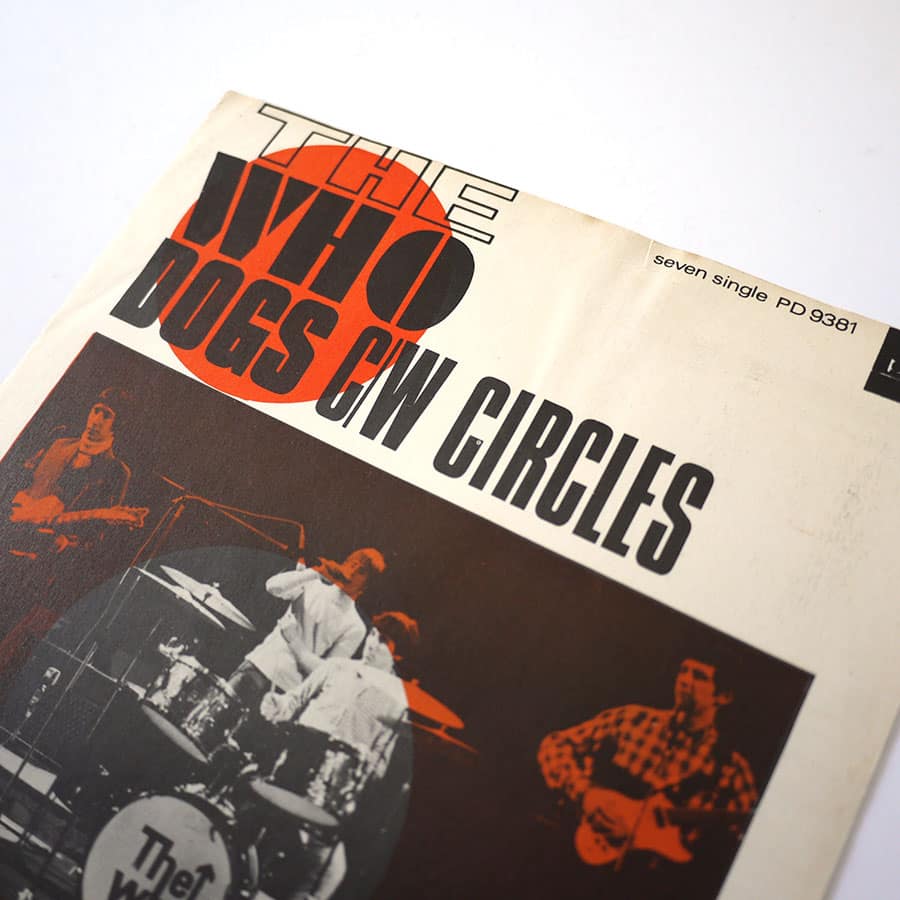 THE WHO - Dogs - Image 3