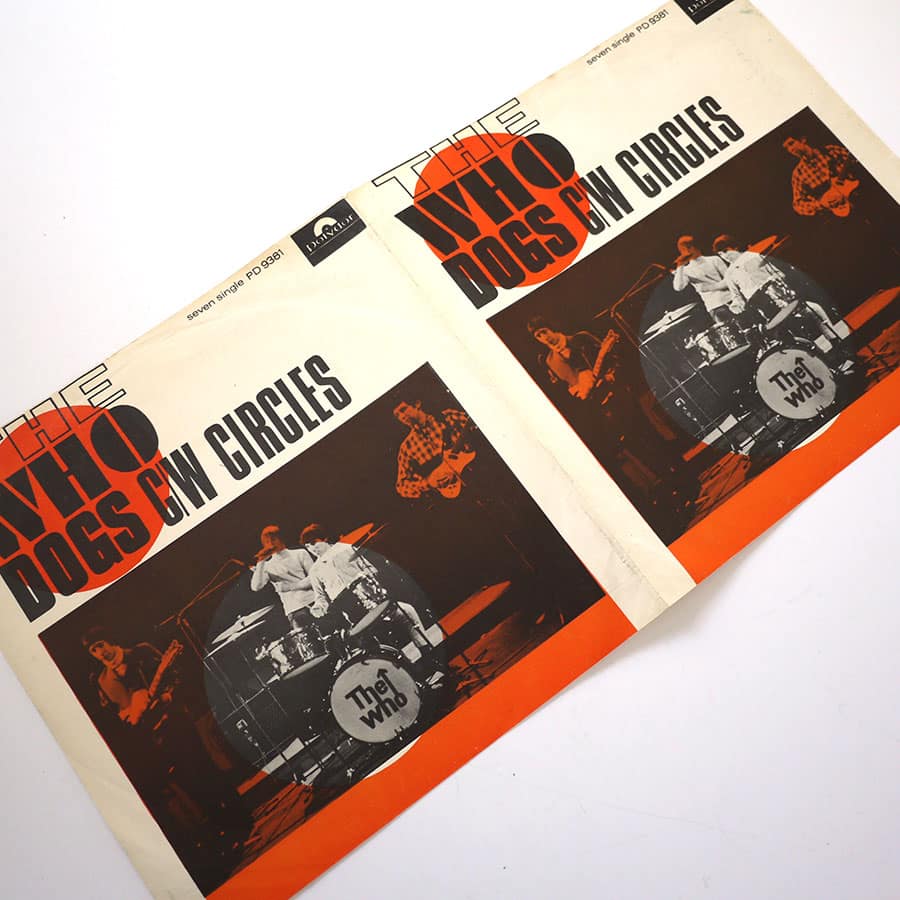 THE WHO - Dogs - Image 4