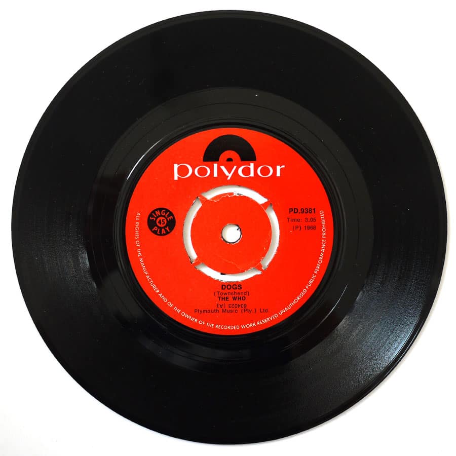 THE WHO - Dogs - Image 6