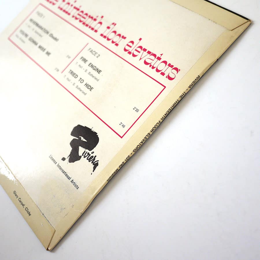 THIRTEENTH FLOOR ELEVATORS – Reverberation (Doubt) - Image 3