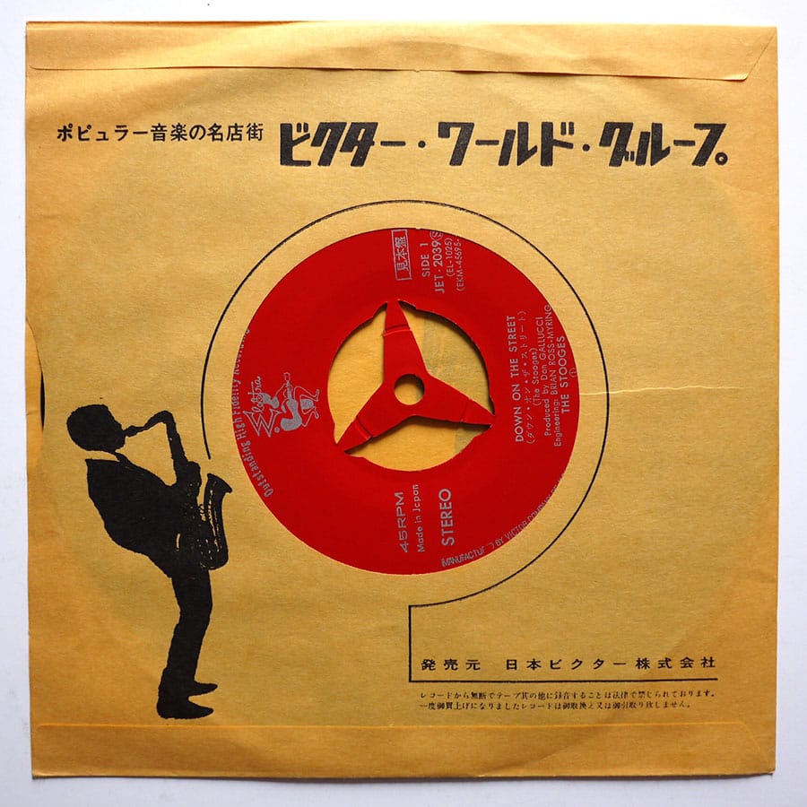 STOOGES – Down On The Street (PROMO) - Image 4