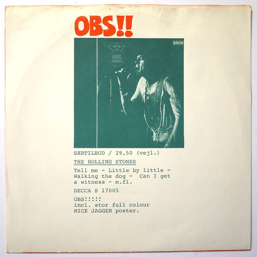 ROLLING STONES - Sad Day (EXPORT) - Image 2