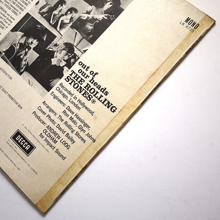 ROLLING STONES - Out Of Our Heads (EXPORT) - Image 7