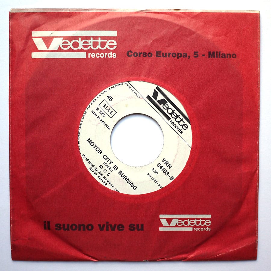 MC5 - Kick Out The Jams (JUKEBOX) - Image 2