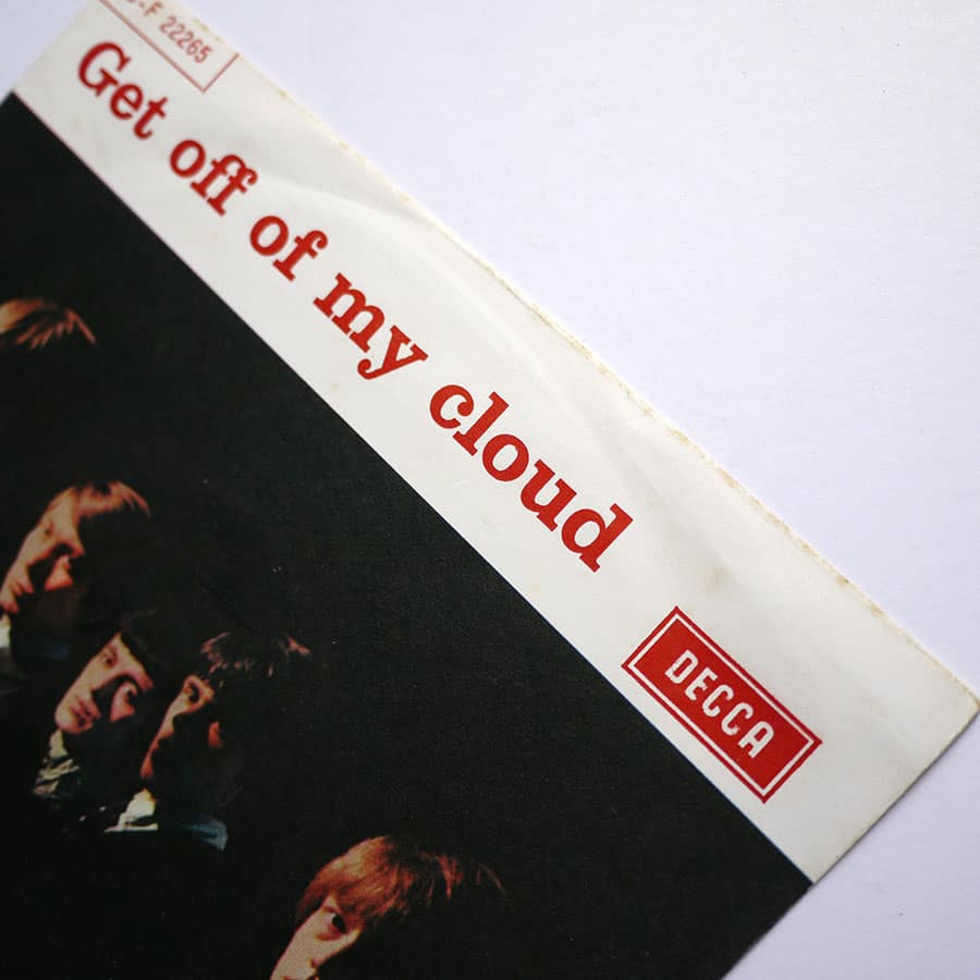 ROLLING STONES - Get Off Of My Cloud - Image 5