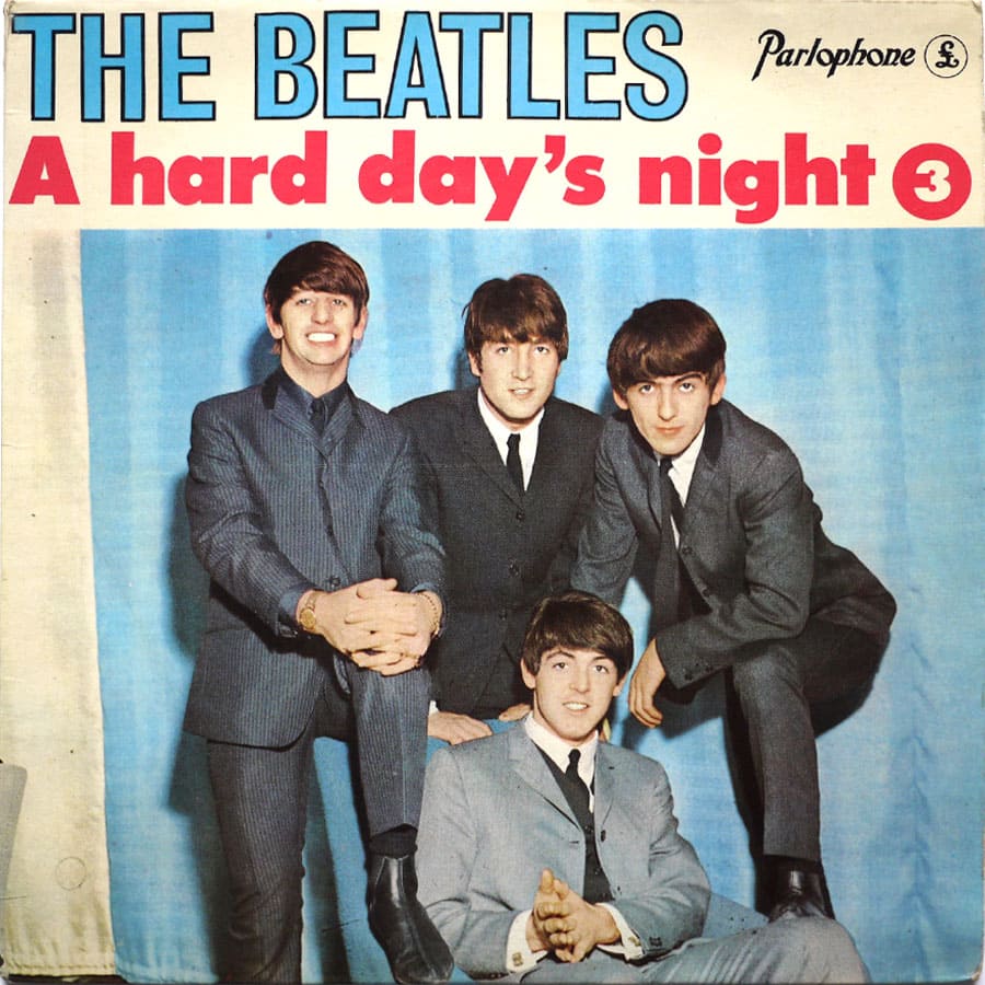 BEATLES - A Hard Day's Night 3