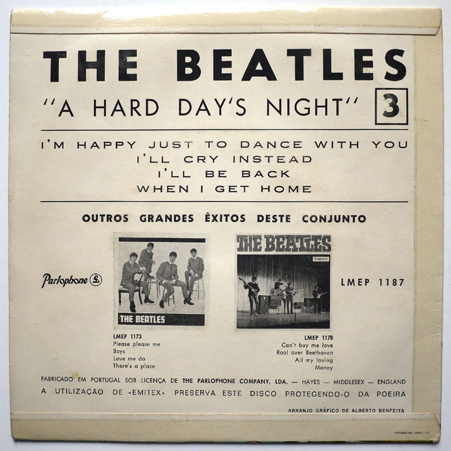 BEATLES - A Hard Day's Night 3 - Image 2