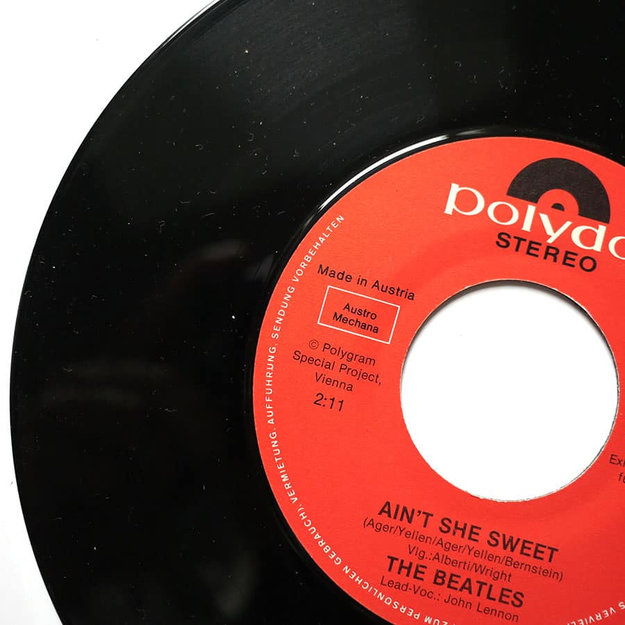 BEATLES - Ain't She Sweet (PROMO ONLY) - Image 7