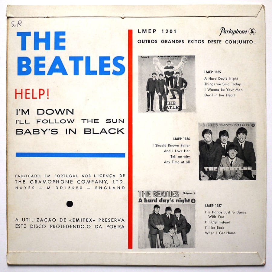 BEATLES - Help! - Image 2