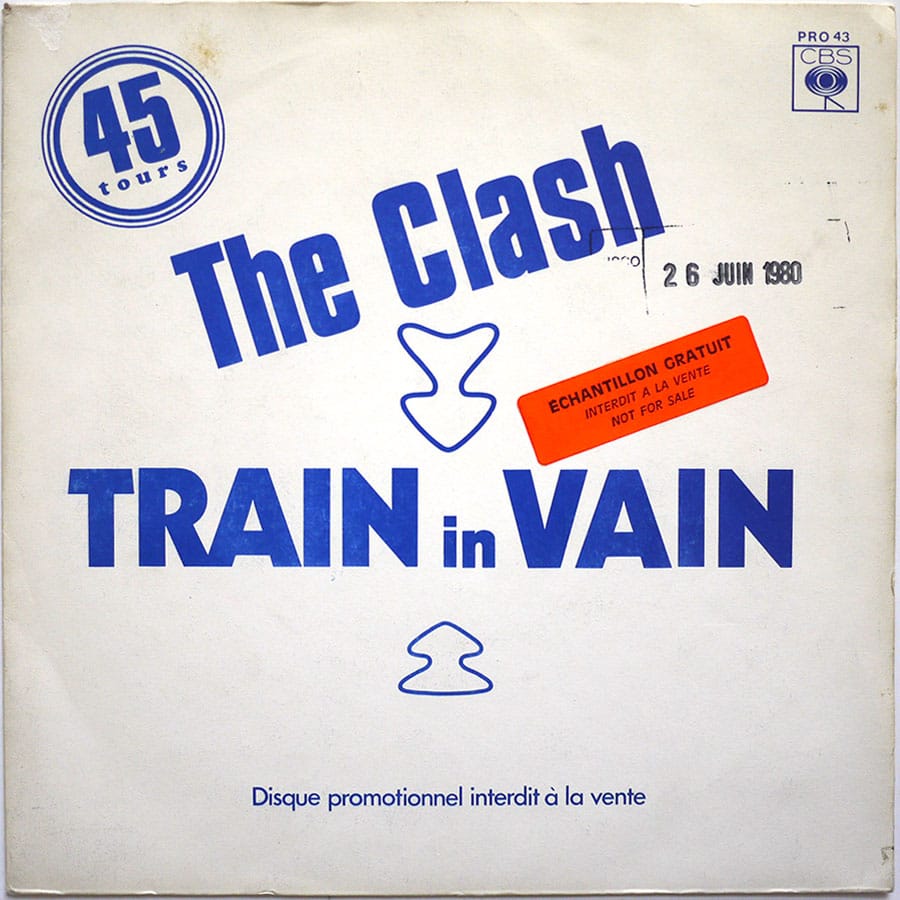 CLASH - Train In Vain (PROMO ONLY)