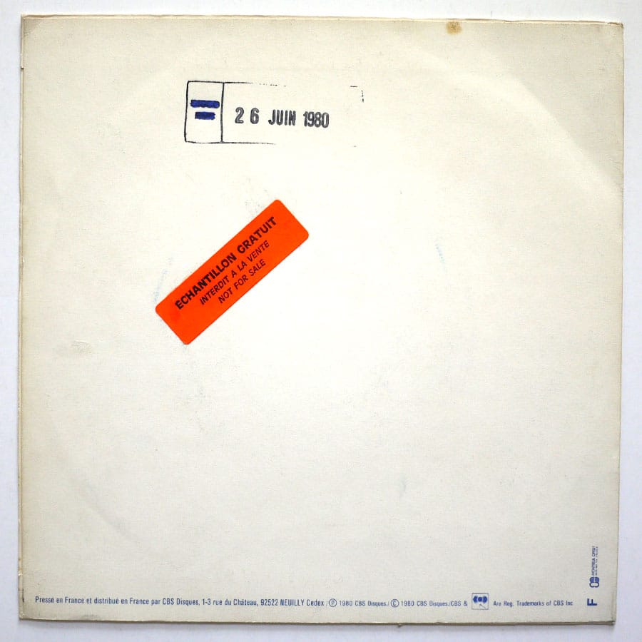 CLASH - Train In Vain (PROMO ONLY) - Image 2