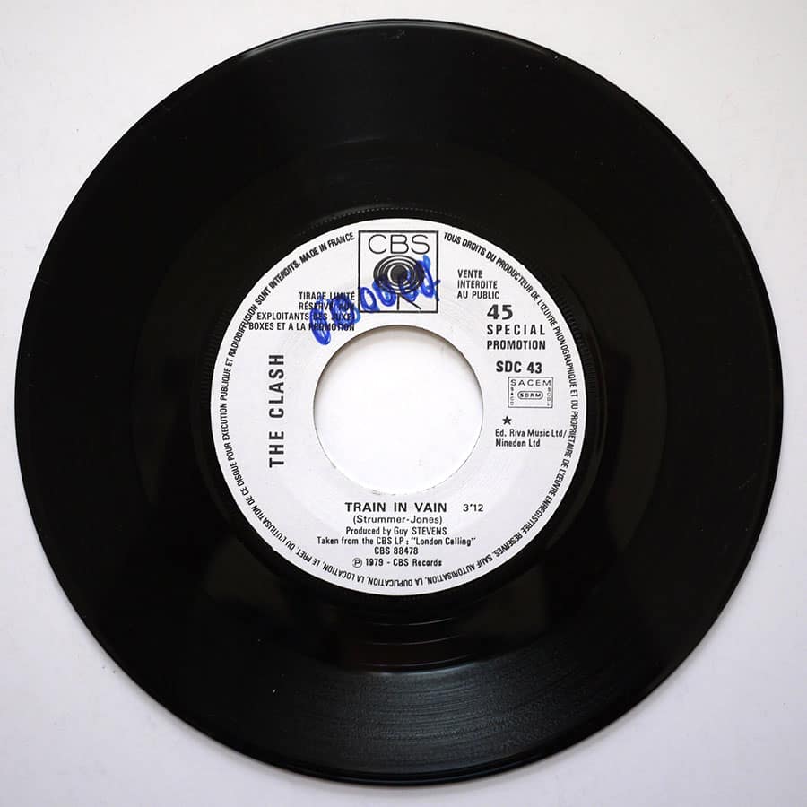 CLASH - Train In Vain (PROMO ONLY) - Image 6
