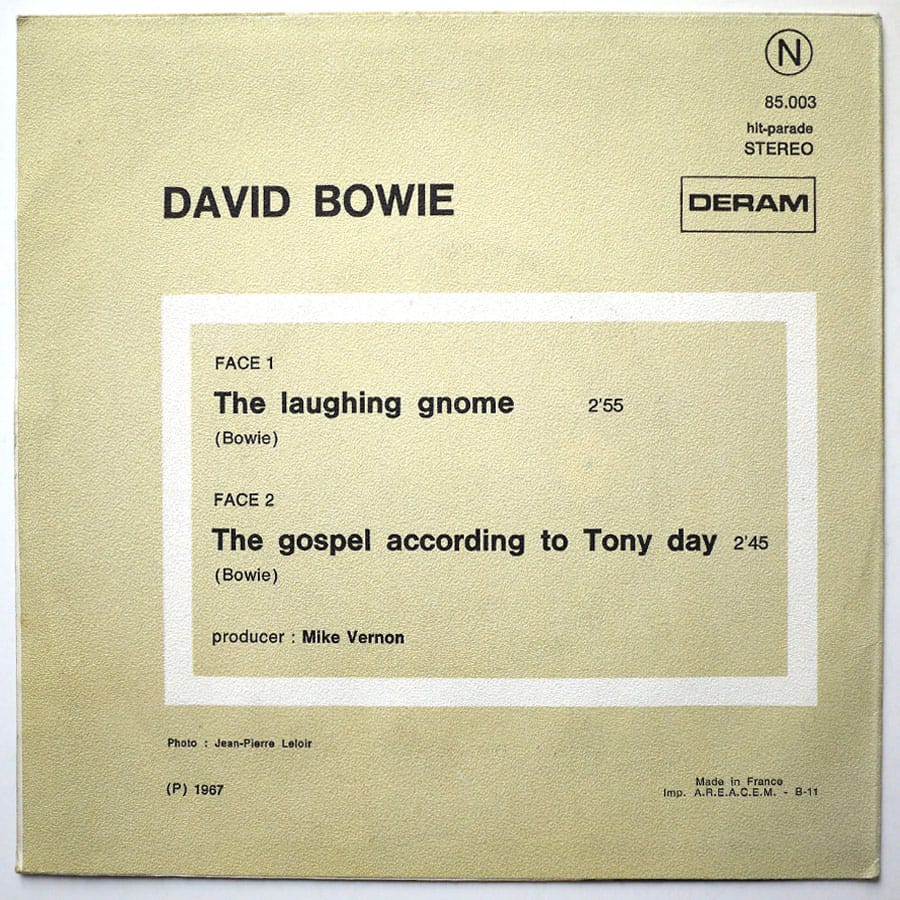 DAVID BOWIE - The Laughing Gnome - Image 3
