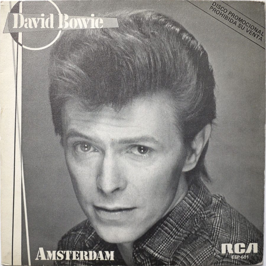 DAVID BOWIE - Amsterdam (PROMO ONLY)