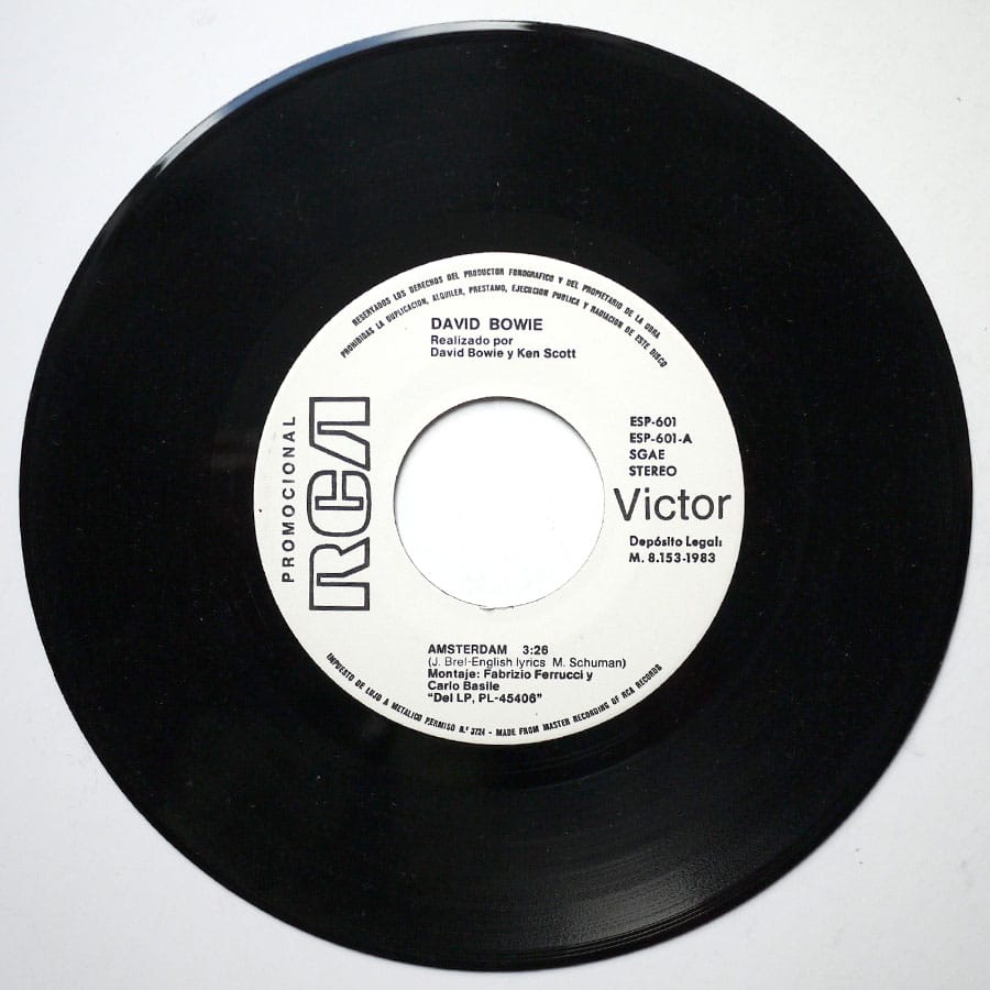 DAVID BOWIE - Amsterdam (PROMO ONLY) - Image 5