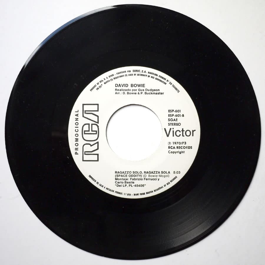 DAVID BOWIE - Amsterdam (PROMO ONLY) - Image 6