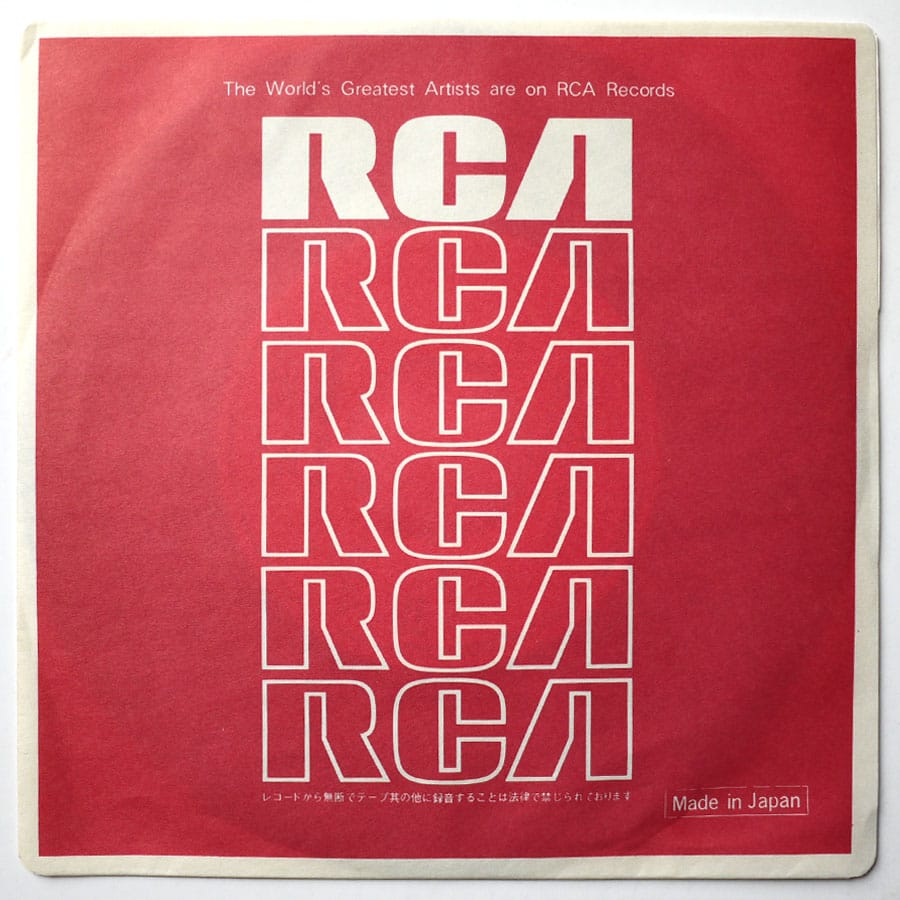 DAVID BOWIE - Crystal Japan (PROMO) - Image 5