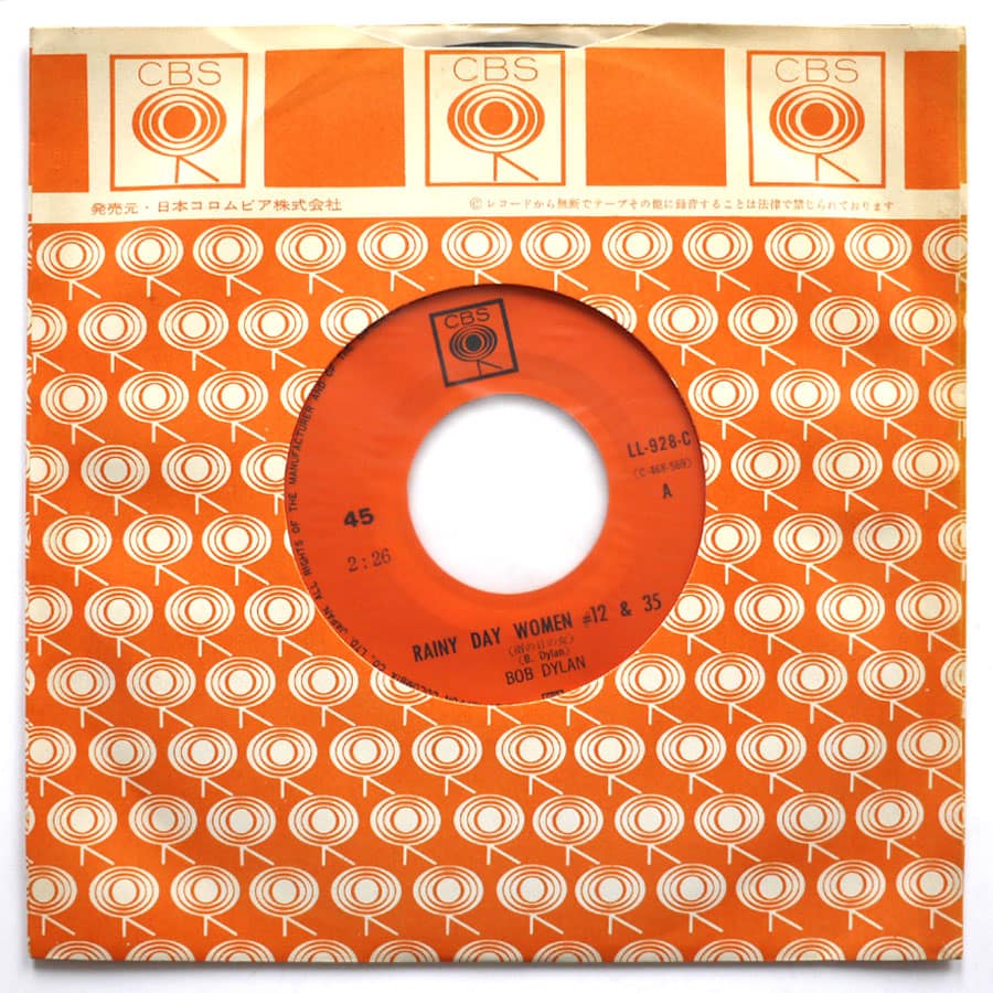 BOB DYLAN - Rainy Day Women # 12 & 35 - Image 5