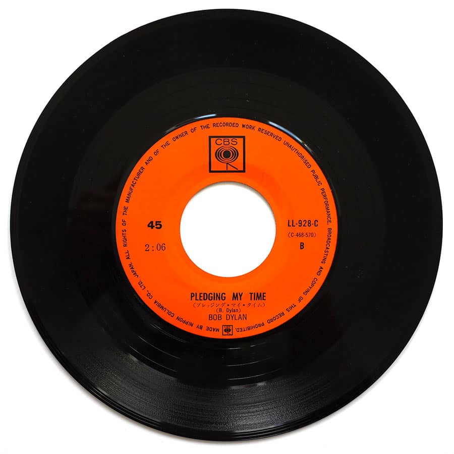 BOB DYLAN - Rainy Day Women # 12 & 35 - Image 7