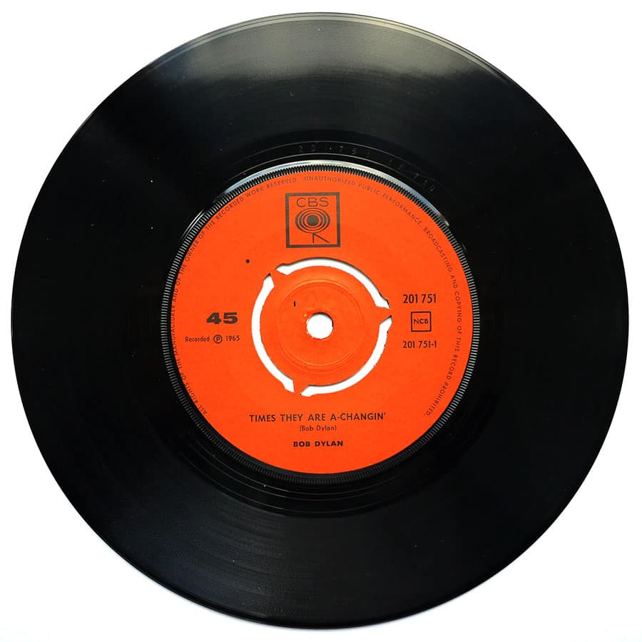 BOB DYLAN - Times They Are A-Changin' - Image 5
