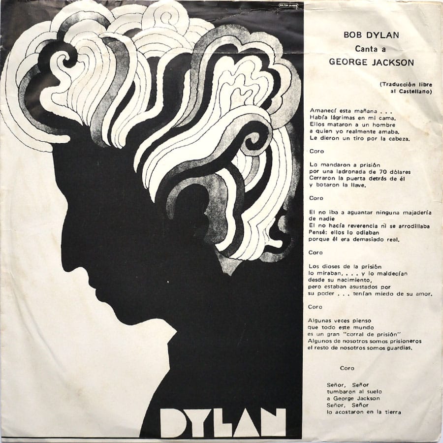 BOB DYLAN - George Jackson