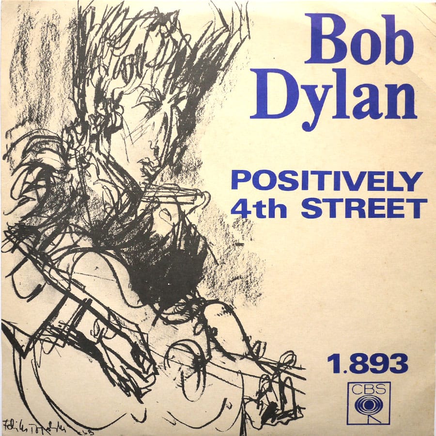 BOB DYLAN – Positively 4th Street