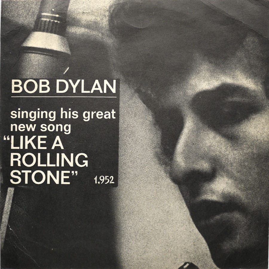 BOB DYLAN - Like A Rolling Stone