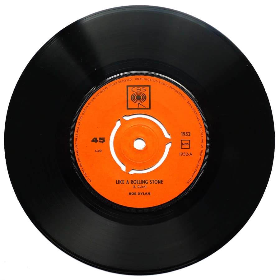 BOB DYLAN - Like A Rolling Stone - Image 5