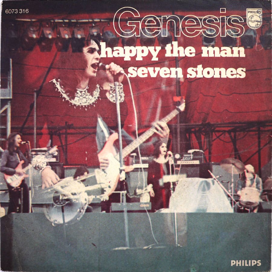 GENESIS - Happy The Man