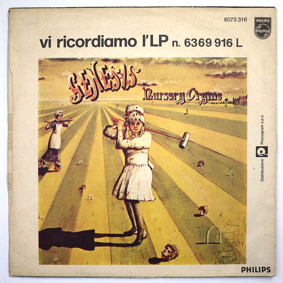 GENESIS - Happy The Man - Image 3