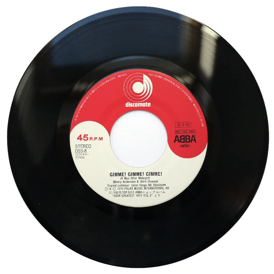 ABBA – Gimme! Gimme! Gimme! (PROMO ONLY) - Image 10