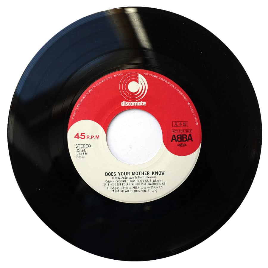 ABBA – Gimme! Gimme! Gimme! (PROMO ONLY) - Image 9