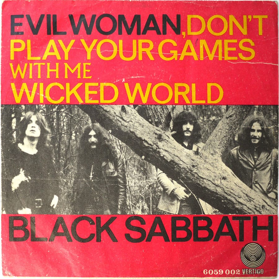 BLACK SABBATH - Evil Woman