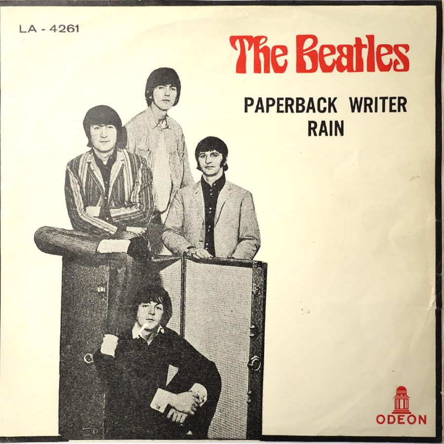 BEATLES - Paperback Writer