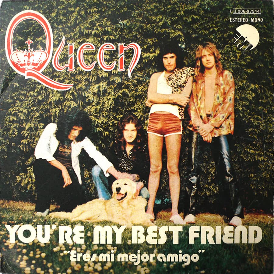 QUEEN - You're My Best Friend