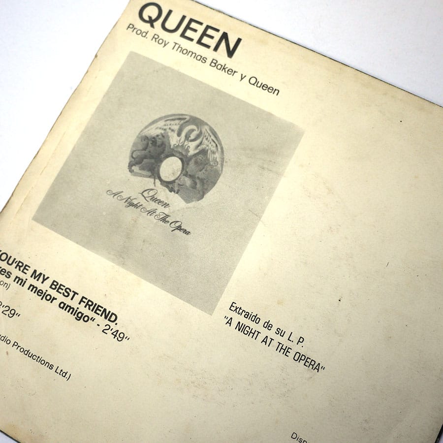 QUEEN - You're My Best Friend - Image 3