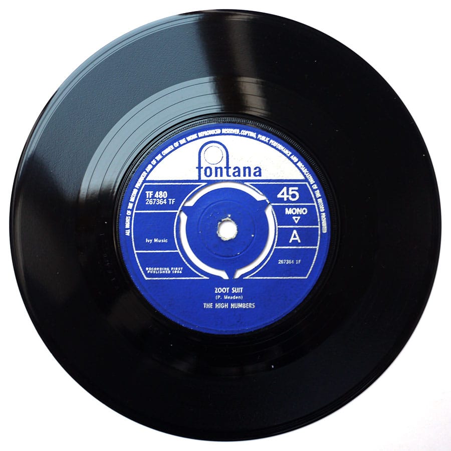 THE HIGH NUMBERS - Zoot Suit - Image 3