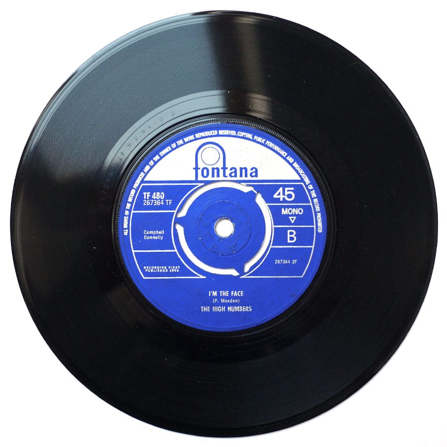 THE HIGH NUMBERS - Zoot Suit - Image 4