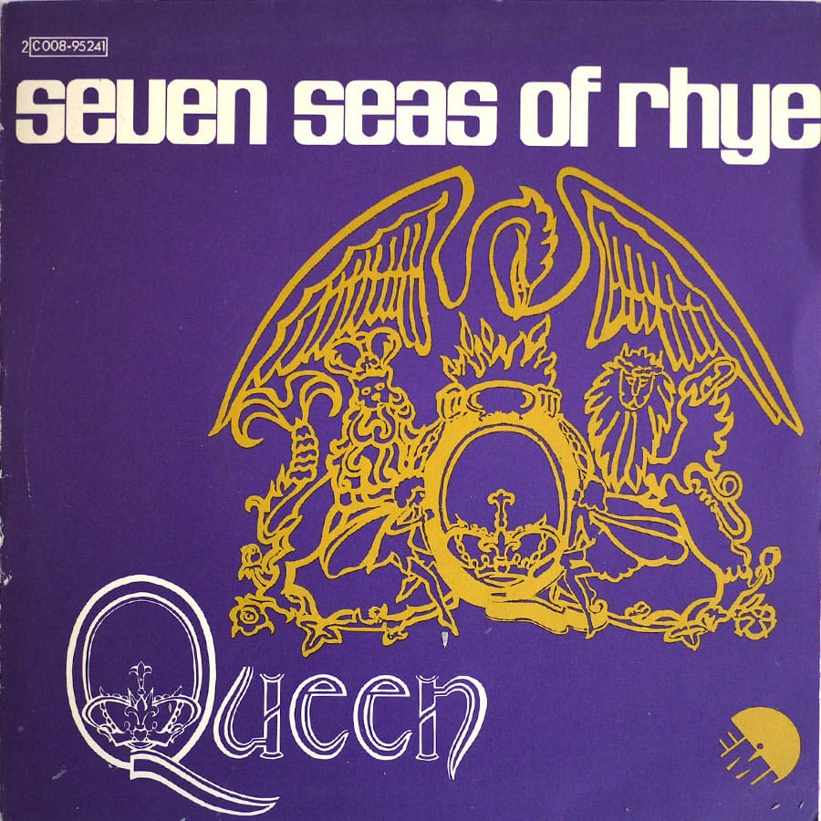 QUEEN - The Seven Seas Of Rhye