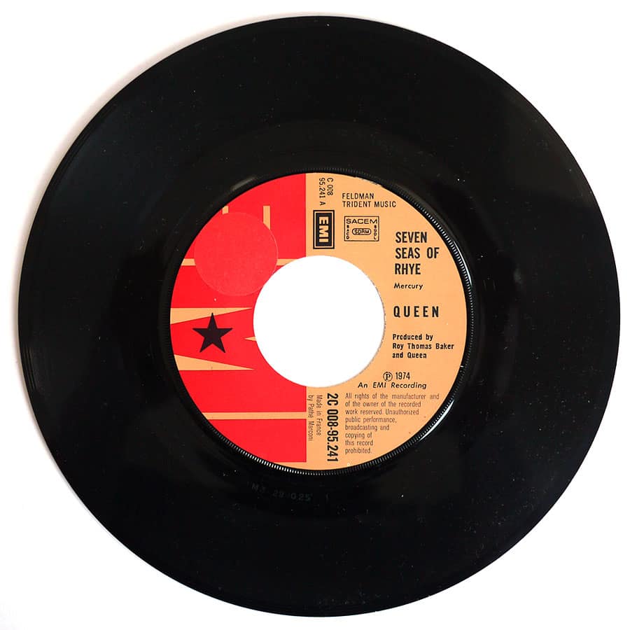 QUEEN - The Seven Seas Of Rhye - Image 4