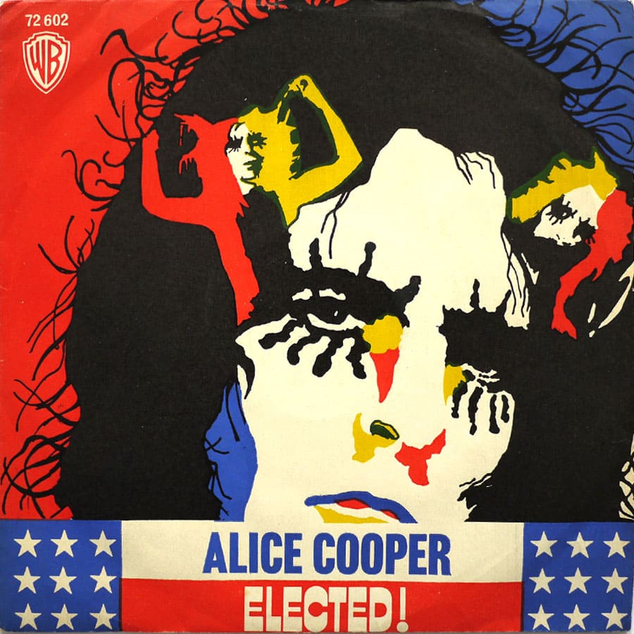 ALICE COOPER - Elected