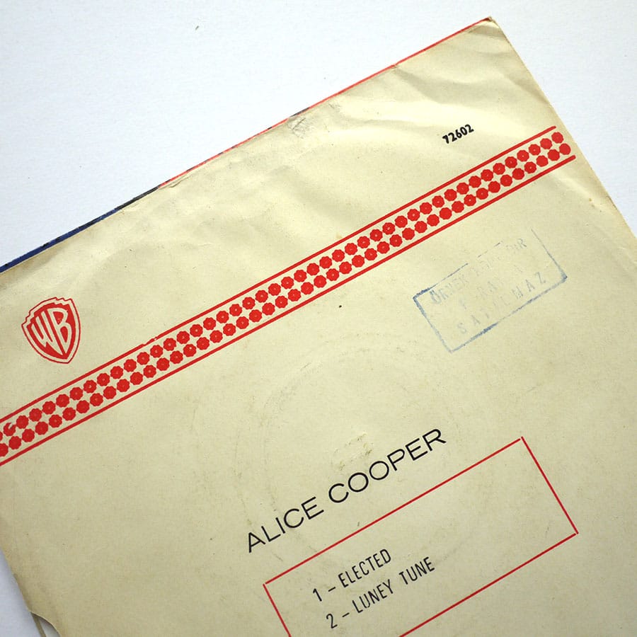 ALICE COOPER - Elected - Image 3