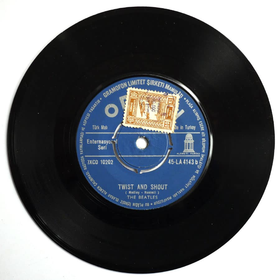 BEATLES - P. S. I Love You - Image 3