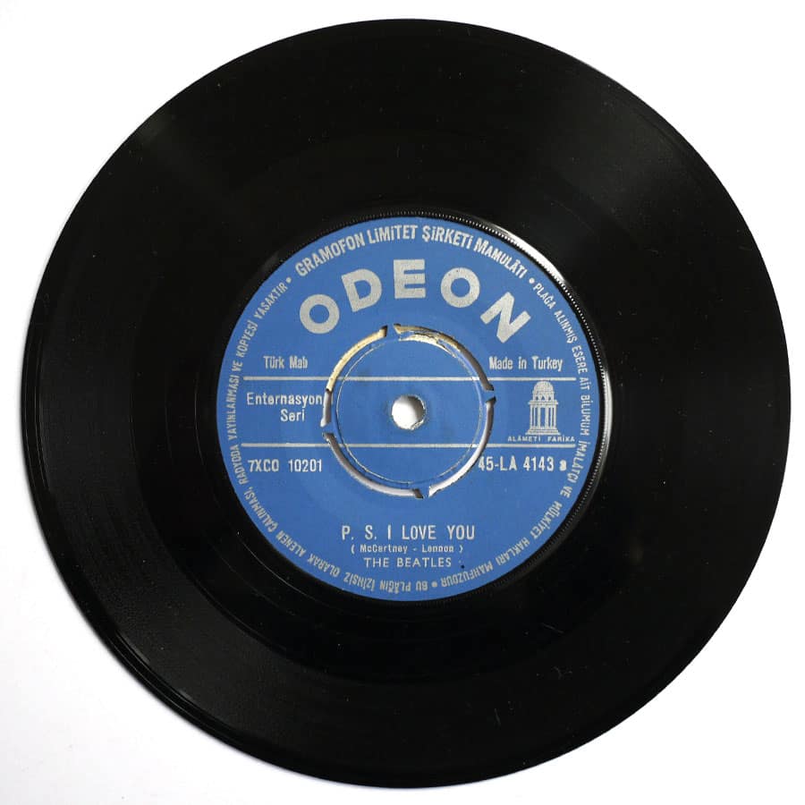 BEATLES - P. S. I Love You - Image 4