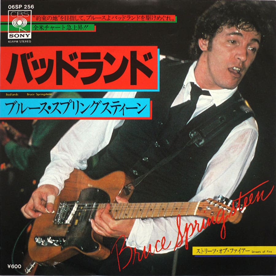 BRUCE SPRINGSTEEN - Badlands
