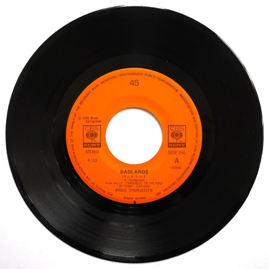 BRUCE SPRINGSTEEN - Badlands - Image 5
