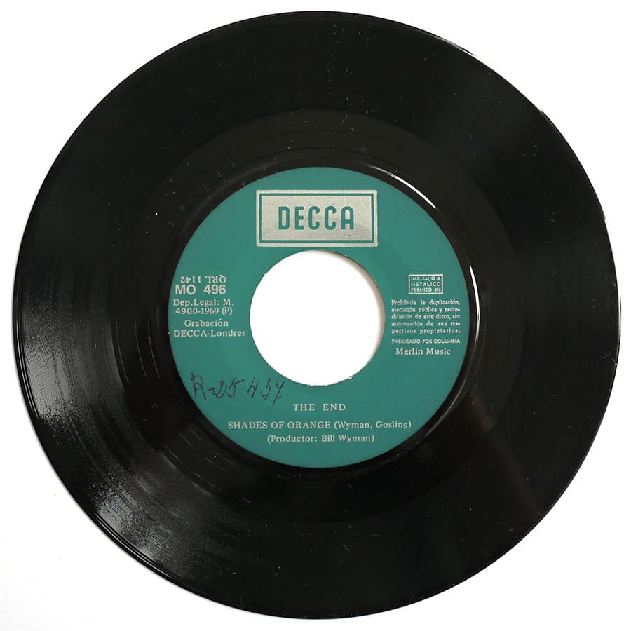 THE END - Shades Of Orange - Image 5