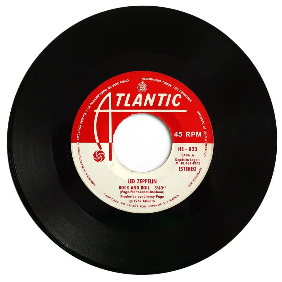 LED ZEPPELIN – Rock And Roll - Image 5
