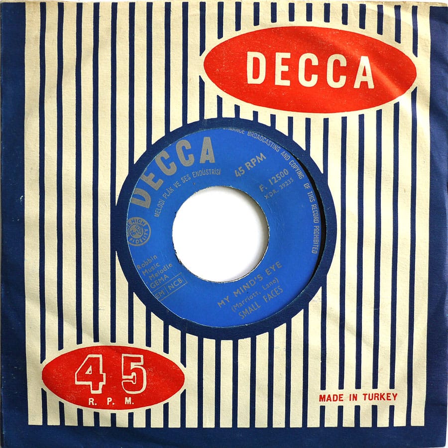 SMALL FACES – My Mind’s Eye